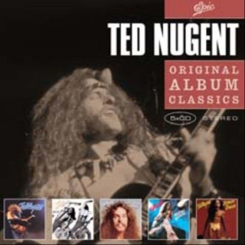 Ted Nugent - Original Album Classics  CD
